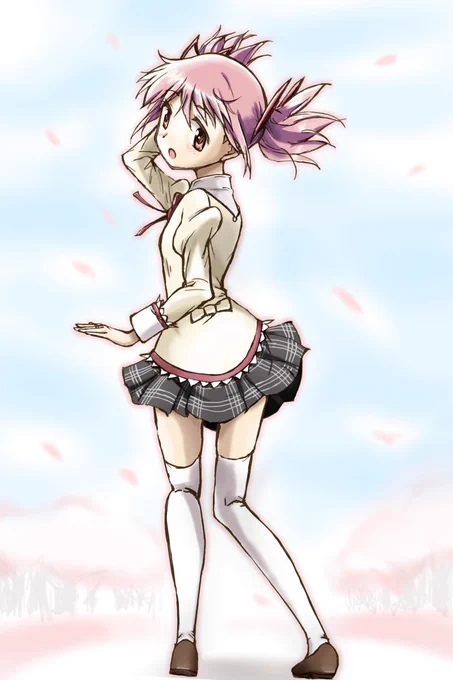 過去絵、まどっち。 