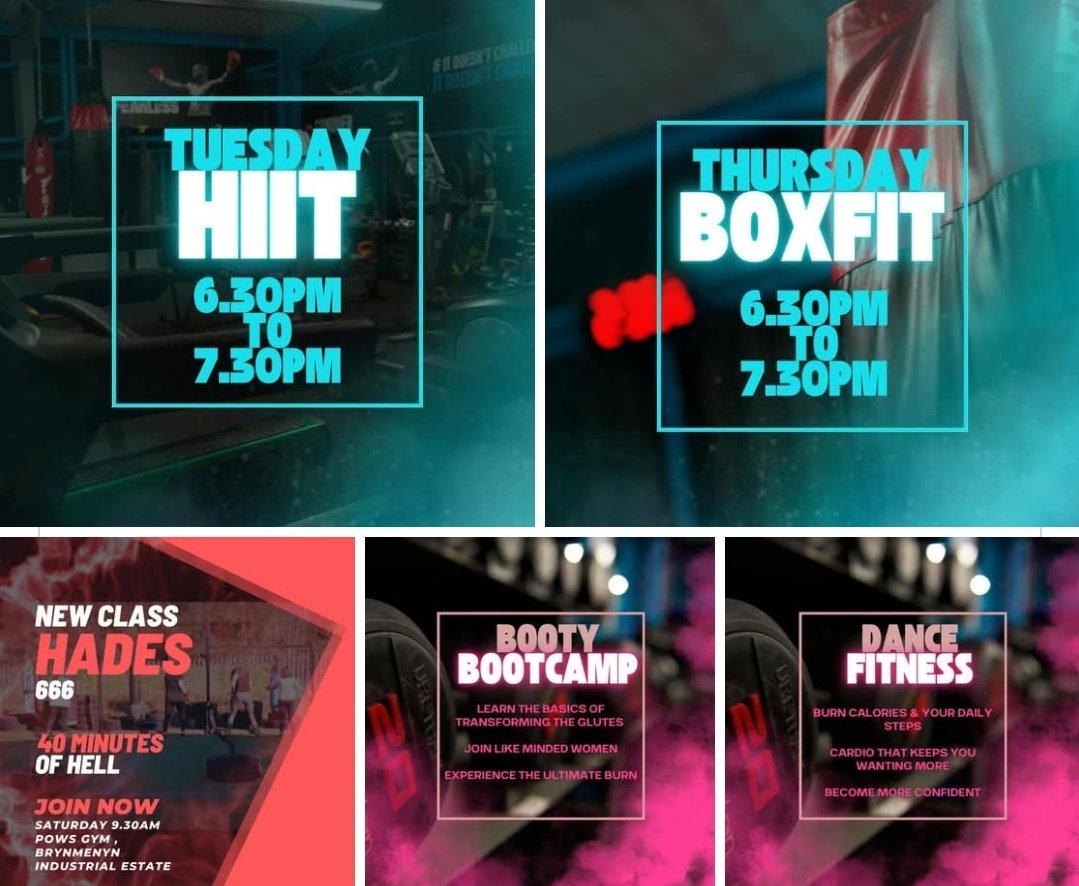 Live local to Bridgend check us out powsgym.com last chance grab the £25 Month that includes classes #powsgym #brynmenyn #GymLife