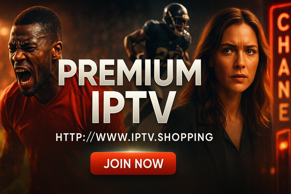 Marketer__Pro's tweet image. 🔥 PREMIUM IPTV 🔥✅ 16K+ Live Channels✅ All Sports &amp;amp; Movies👉 JOIN: iptv.shopping#IPTV #Streaming #LiveTV
