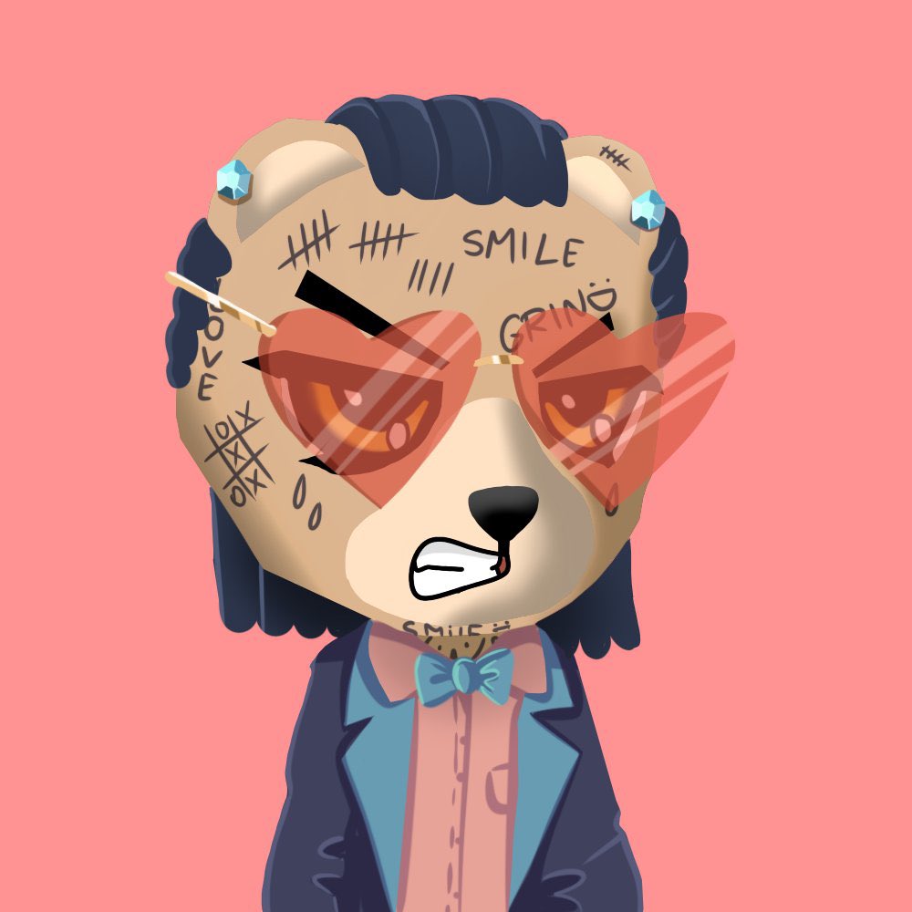 LIVING STONΞ (@living_stone696) on Twitter photo GM everyone 🍀
Today I’m feeling unsteadysm, I got my honorary from <a href="/unsteadyteddysm/">unsteady teddys 🧸⛓️</a>
Launching soon with a low supply
I’m giving away X2 WL spot on this post
To enter;
- Follow <a href="/unsteadyteddysm/">unsteady teddys 🧸⛓️</a> & <a href="/living_stone696/">LIVING STONΞ</a>
- Like and Rt
- Tag two friends GM everyone 🍀
Today I’m feeling unsteadysm, I got my honorary from <a href="/unsteadyteddysm/">unsteady teddys 🧸⛓️</a>
Launching soon with a low supply
I’m giving away X2 WL spot on this post
To enter;
- Follow <a href="/unsteadyteddysm/">unsteady teddys 🧸⛓️</a> & <a href="/living_stone696/">LIVING STONΞ</a>
- Like and Rt
- Tag two friends