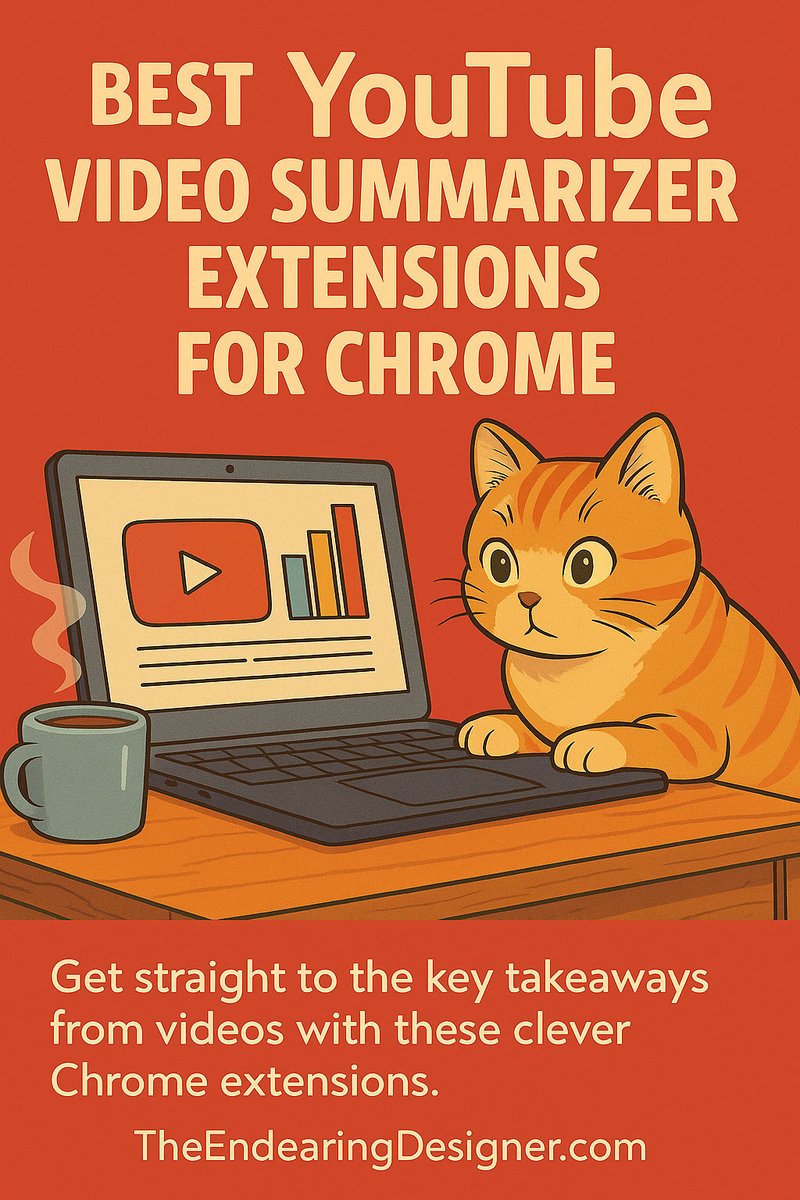 EndearingDesign's tweet image. 🎯 Cut through YouTube noise! Find the TOP Chrome extensions to summarize videos in 2025. Perfect for researchers &amp;amp; busy pros! 🚀 
👉 theendearingdesigner.tumblr.com/post/782061685…

What’s your trick for staying efficient? 

#YouTubeSummarizer #ChromeExtensions #VideoTools #Productivity #EdTech…