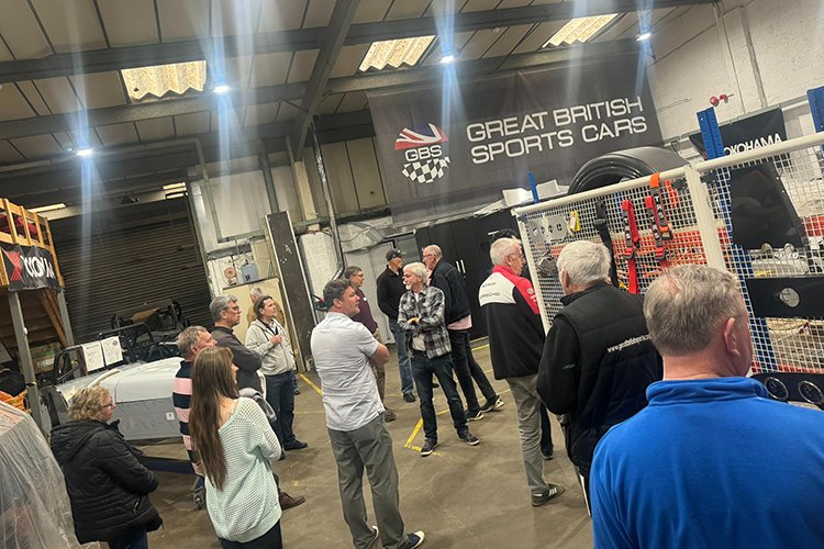 It was great to welcome members of the Porsche Club Great Britain to GBS on Saturday for a full factory tour! . Interested in a factory tour for your club or group? Get in touch — private bookings are available! greatbritishsportscars.co.uk #gbs #Porsche #carclub