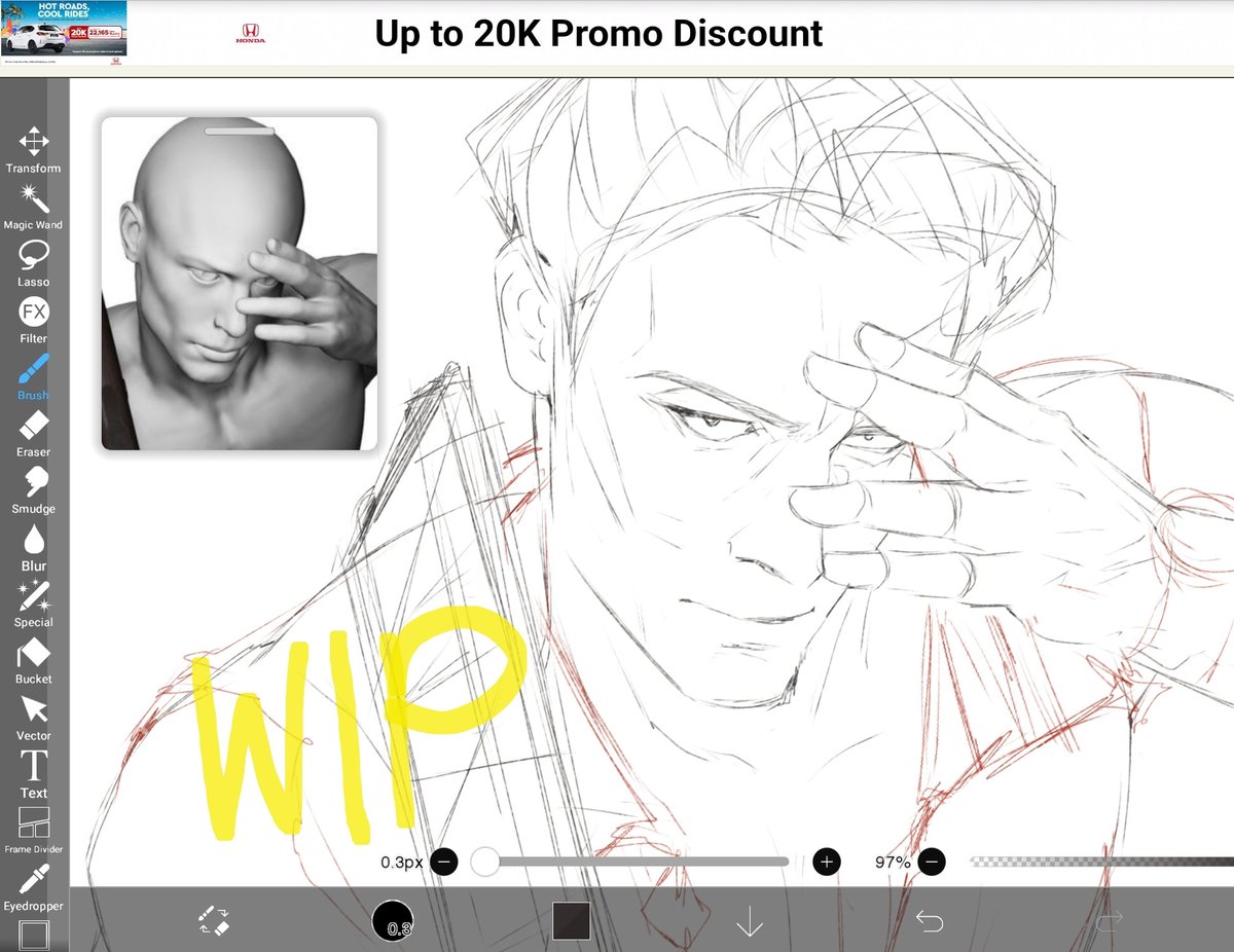Im the drama-ma-ma-ma 
#WIP #nanamikento