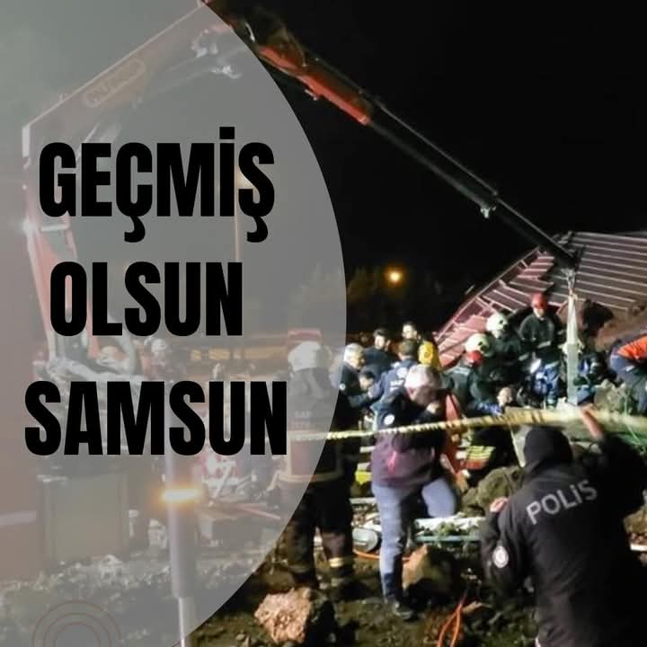 Sabah saatlerinde yoğun yağış nedeniyle Canik ilçemizde yaşanan heyelan neticesinde akaryakıt istasyonuna düşen toprak ve kaya parçalarının altında kalan otomobilde hayatını kaybeden vatandaşlarımıza rahmet yaralılara acil şifalar diliyorum. 

#GecmisOlsunSamsun