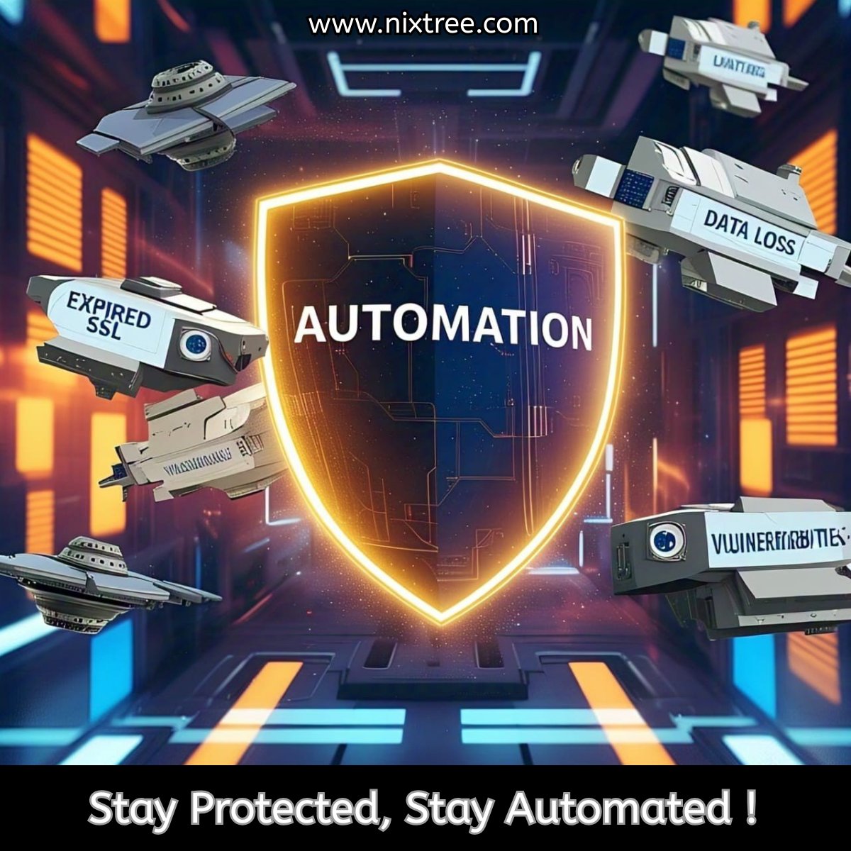 nixtree's tweet image. 🔄 Struggling to automate routine server tasks like backups, SSL renewals, or updates?
Visit Us : nixtree.com/cpanel-server-…

#Nixtree #ServerAutomation #CronJobs #LinuxAdmins #WebHostingSupport #ManagedServers #BackupSolutions #ServerSecurity #SSLManagement #ITSupport