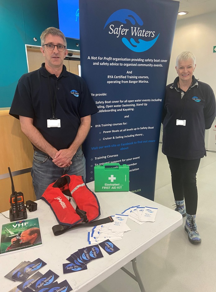 BELFASTCITY_AIR's tweet photo. Today is World Day for Safety &amp; Health at Work 🦺

As we gear up for this years’ UK Airports Health &amp; Safety Week in May, we're reflecting on some highlights from last year, where our team took part in a range of health &amp; safety training sessions &amp; wellbeing activities. https://t.co/MEnulOh197
