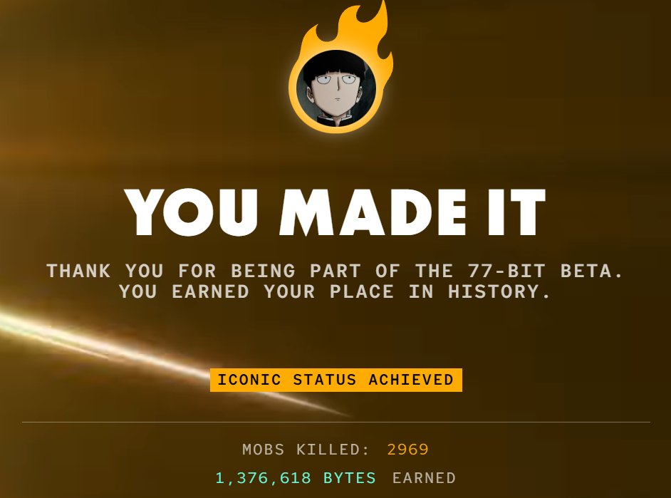 bliK33's tweet photo. @the77bit I made it :)) https://t.co/WrQwAHeUBg