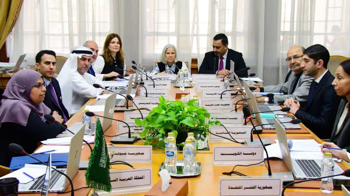 kuna_ar's tweet photo. بدء أعمال الاجتماع الـ 16 للجنة الفنية الاستشارية لمجلس وزراء الصحة العرب 
 
- يمثل دولة الكويت في الاجتماع عضو وفد المندوبية الدائمة لدى الجامعة العربية حمد السعيدي
 
https://t.co/edfaDkU2NF

#كونا #الكويت https://t.co/7bKAm3oNP5