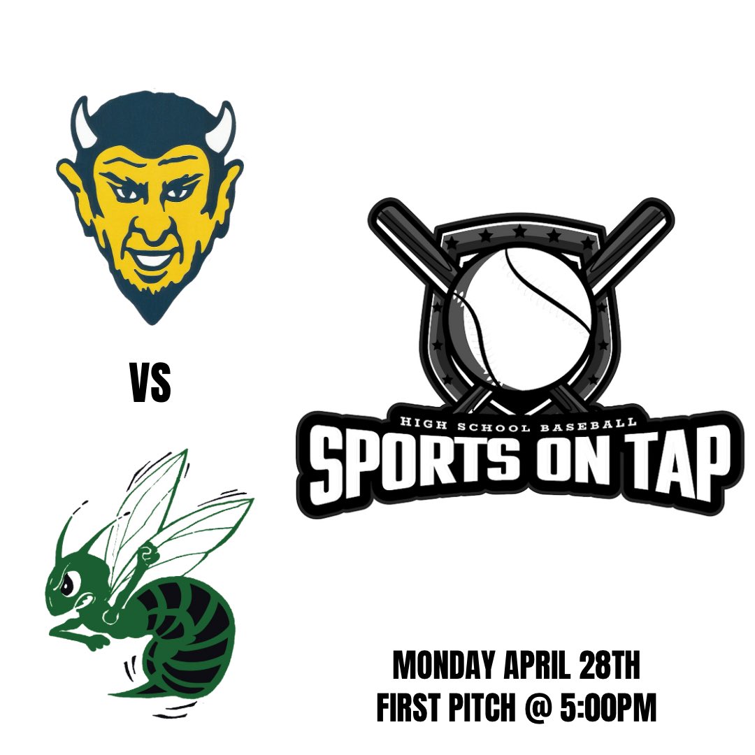 Sports On Tap (@sotpodcast) on Twitter photo SOT Featured Baseball Game
Tallmadge Blue Devils vs Highland Hornets
First Pitch 5:00pm
Noah Jacobson will have the coverage for today’s baseball game
<a href="/Tallmadge_AD/">Tallmadge Athletics</a> <a href="/TallmadgeHS_BB/">TallmadgeBaseball@Tallmadge_BB</a> <a href="/HornetAthletic/">HornetAthletics</a> <a href="/Hornet_Baseball/">Highland Hornets Baseball</a> <a href="/SuburbanLgOH/">Suburban League</a> <a href="/NoahJacobson12/">Noah Jacobson</a> SOT Featured Baseball Game
Tallmadge Blue Devils vs Highland Hornets
First Pitch 5:00pm
Noah Jacobson will have the coverage for today’s baseball game
<a href="/Tallmadge_AD/">Tallmadge Athletics</a> <a href="/TallmadgeHS_BB/">TallmadgeBaseball@Tallmadge_BB</a> <a href="/HornetAthletic/">HornetAthletics</a> <a href="/Hornet_Baseball/">Highland Hornets Baseball</a> <a href="/SuburbanLgOH/">Suburban League</a> <a href="/NoahJacobson12/">Noah Jacobson</a>