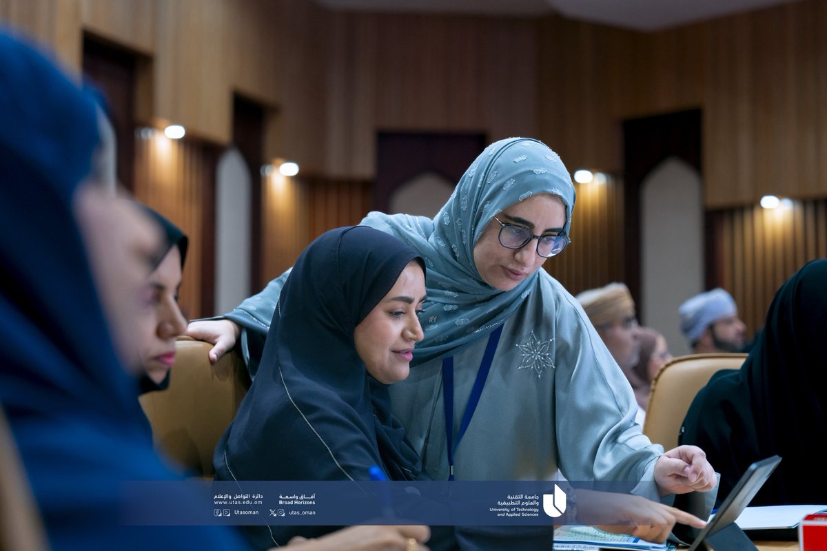 utas_oman's tweet photo. #آفاق_واسعة https://t.co/rn7Bib0HEQ