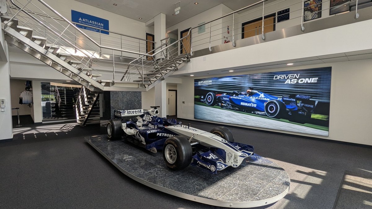 GCS Owls๐ฆ (@gcs_owls) on Twitter photo We've arrived at <a href="/WilliamsRacing/">Atlassian Williams Racing</a> for an exciting STEM day!
#Esports #Education We've arrived at <a href="/WilliamsRacing/">Atlassian Williams Racing</a> for an exciting STEM day!
#Esports #Education