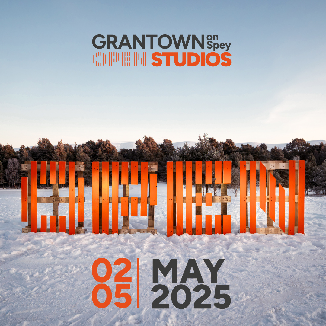 Step into the vibrant world of local art as Grantown’s artists and makers open their studio doors this May! Meet the talented creatives behind beautiful paintings, ceramics, textiles, stained glass, &amp; more: grantownopenstudios.com/wp-content/upl…

📅2–5 May 2025 | 10AM–4PM

#GrantownOpenStudios
