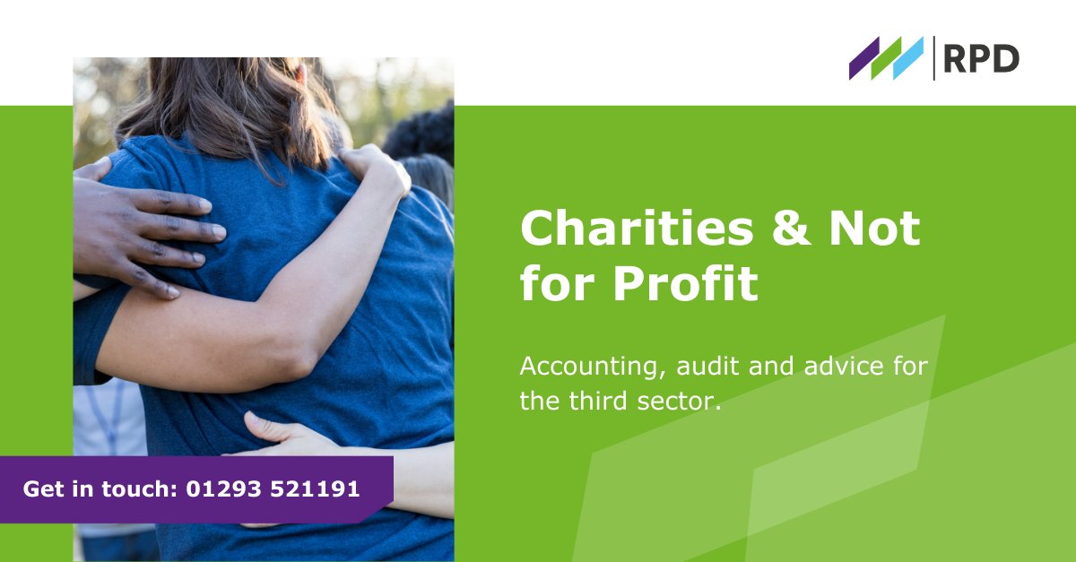 Richard Place Dobson (@rpdcrawley) on Twitter photo We understand the unique challenges faced by charities and are committed to providing the support you need to focus on what matters most.
For personalised assistance, contact us at:
๐ง info@placedobson.co.uk
๐ 01293 521191
#CharitySupport #NotForProfit #AccountingForCharities We understand the unique challenges faced by charities and are committed to providing the support you need to focus on what matters most.
For personalised assistance, contact us at:
๐ง info@placedobson.co.uk
๐ 01293 521191
#CharitySupport #NotForProfit #AccountingForCharities