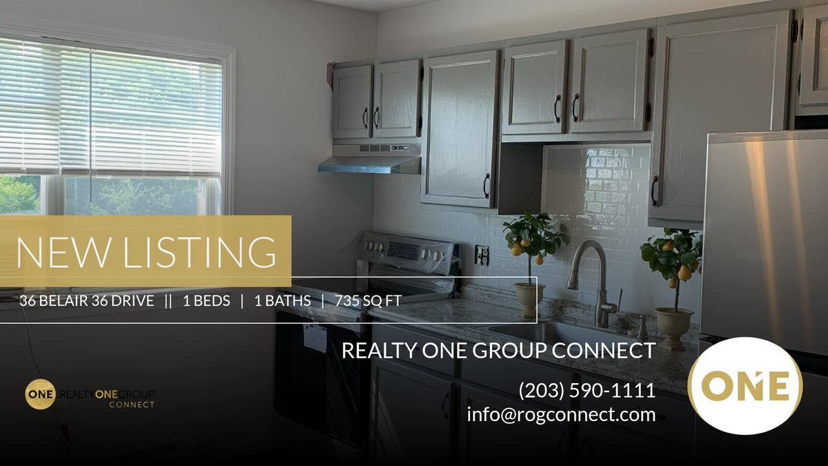rogconnect's tweet image. 📍 New Listing 📍 Take a look at this fantastic new property that just hit the market located at 36 Belair 36 Drive in New Milford. Reach out here or at (203) 231-6419 for more information

Realty ONE Group Connect
A Modern, Lifest... homeforsale.at/36_BELAIR_36_D…