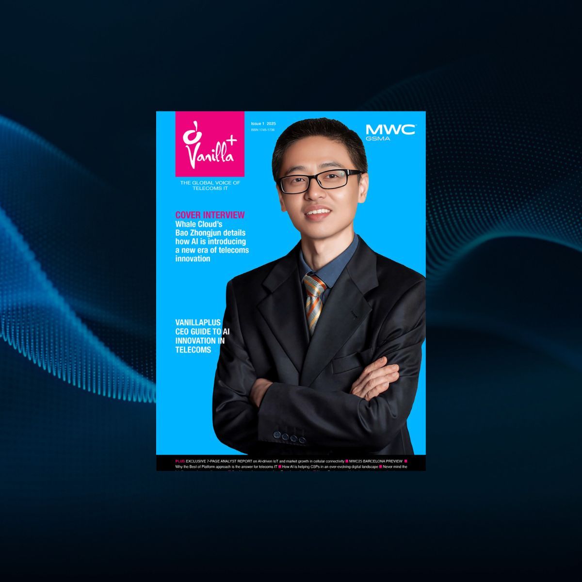 VanillaPlus (@vanillaplus) on Twitter photo How is #AI transforming telecoms and whatās the impact of cloud & automation on CSPs? bit.ly/4gQDOTt
<a href="/WhaleCloud2/">Whale Cloud</a>
<a href="/whalecloud_bol/">Whale Cloud Business Online</a> How is #AI transforming telecoms and whatās the impact of cloud & automation on CSPs? bit.ly/4gQDOTt
<a href="/WhaleCloud2/">Whale Cloud</a>
<a href="/whalecloud_bol/">Whale Cloud Business Online</a>