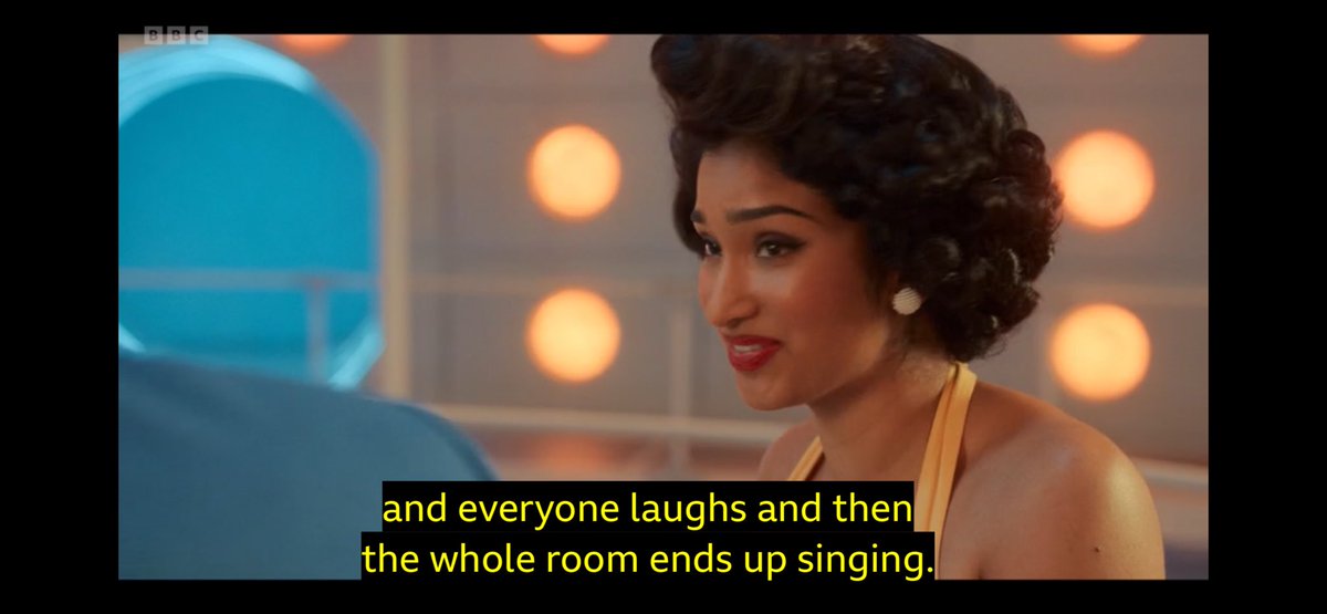 Getting slightly concerned that it’s the second time Belinda has mentioned her dad making people laugh when laughing has been so connected to the gods