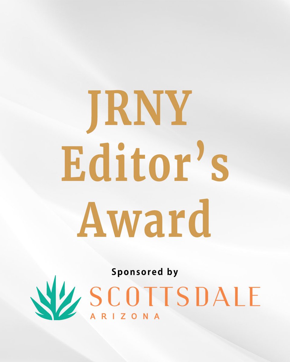 We are so excited about our special celebration tomorrow night. As well as the various category awards, our Editor-in-Chief @emmgibbs_words will also be presenting a special award (sponsored by @scottsdaleariz) to one of our contributors.

Who will it be? 🤔