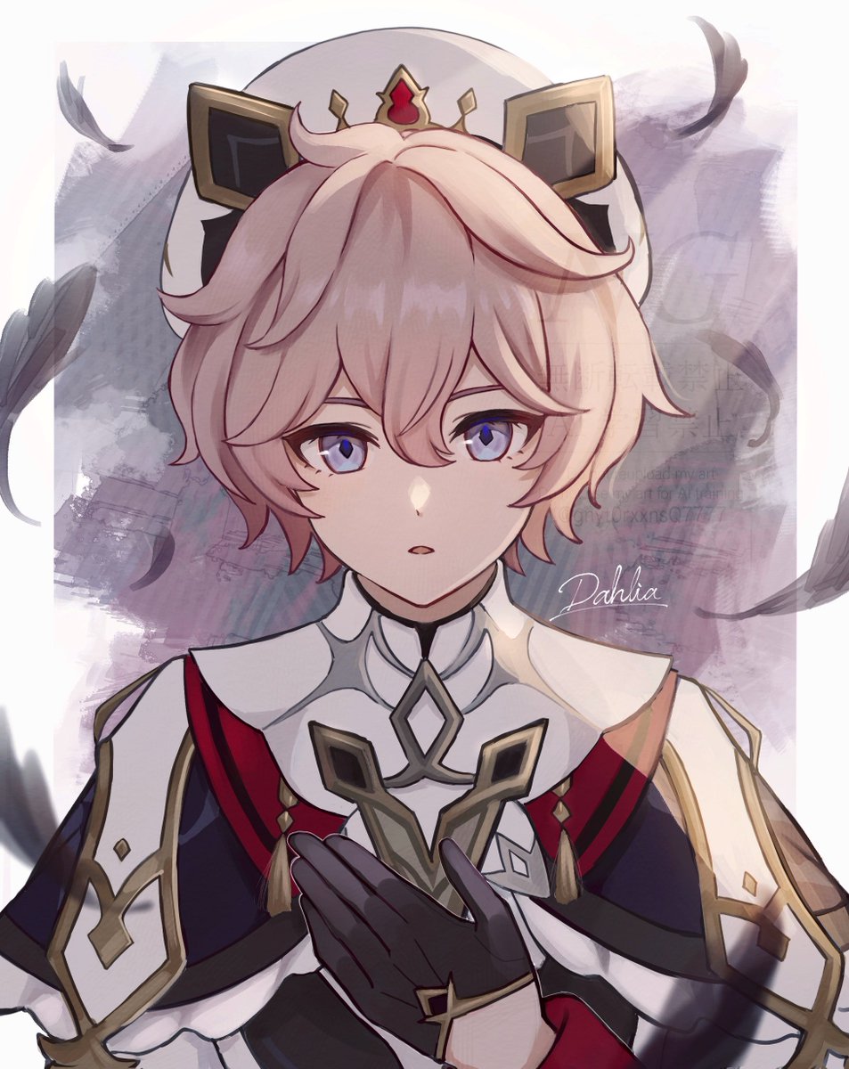 ✧✦︎✧︎
 #ダリア #Dahlia #GenshinImpact