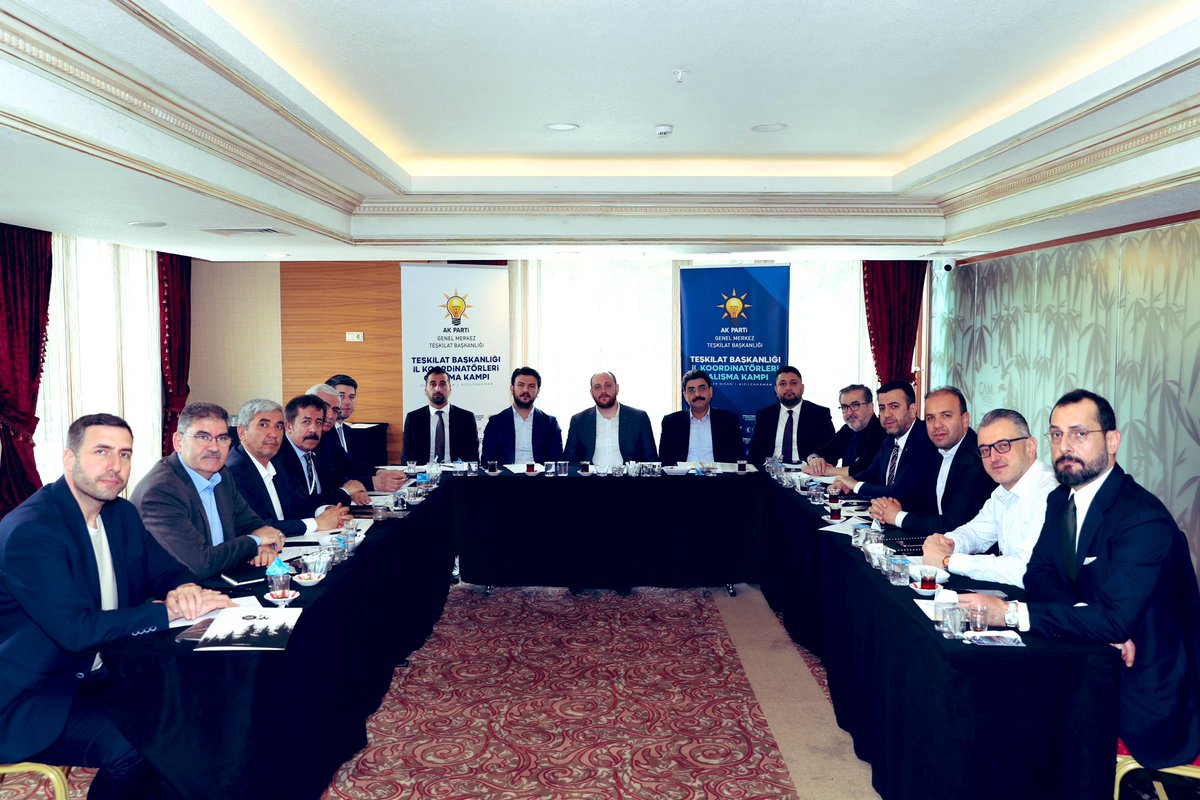 Av.Ramazan ARKAN (@ramazannarkan) on Twitter photo 📍Kızılcahamam,
Genel Merkez Teşkilat Başkanımız Sayın <a href="/abuyukgumus/">Ahmet Büyükgümüş</a> liderliğinde Teşkilat Başkan Yardımcılarımız Sayın <a href="/hakanaksu058/">Hakan AKSU 🇹🇷</a> ve Sayın <a href="/kurtcancelebi/">Kurtcan Çelebi</a> sirayetinde Koordinatörler Çalışma Kampımız'ın ikinci gününde Teşkilat çalışmalarımızın daha verimli olmasına yönelik 📍Kızılcahamam,
Genel Merkez Teşkilat Başkanımız Sayın <a href="/abuyukgumus/">Ahmet Büyükgümüş</a> liderliğinde Teşkilat Başkan Yardımcılarımız Sayın <a href="/hakanaksu058/">Hakan AKSU 🇹🇷</a> ve Sayın <a href="/kurtcancelebi/">Kurtcan Çelebi</a> sirayetinde Koordinatörler Çalışma Kampımız'ın ikinci gününde Teşkilat çalışmalarımızın daha verimli olmasına yönelik
