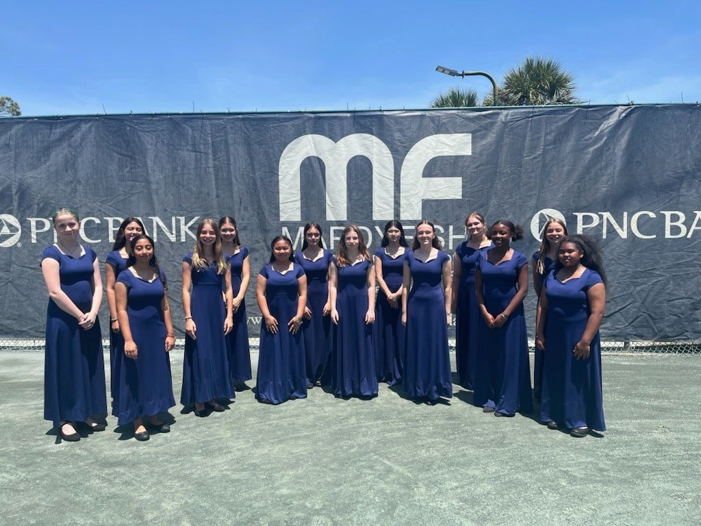 Storm Grove (@stormgrovefever) on Twitter photo Bella Voce Choir performed the national anthem for the Mardy Fish Championship match of their tennis tournament! <a href="/IRCSchools/">Indian River Schools</a> Bella Voce Choir performed the national anthem for the Mardy Fish Championship match of their tennis tournament! <a href="/IRCSchools/">Indian River Schools</a>