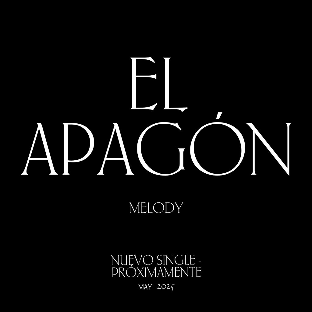 La luz de España hoy patrocina el nuevo single de Melody El Apagón que será lanzado el próximo mes de mayo tras el festival de Eurovisión 🤩
#ElApagón