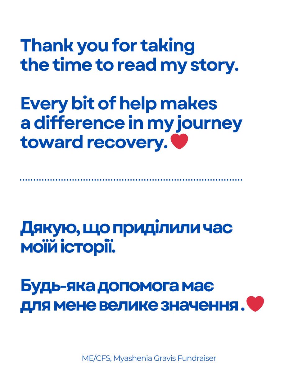 lilslimer69's tweet image. Trying to fundraise for essential treatments could allow me to stabilize enough to do a thymectomy for myasthenia gravis.

Fundraiser link: tinyurl.com/32z2bcpf

PayPal: platypusdarina@gmail.com

Account details are on the 3rd slide.

I appreciate everyone who helps 🙏