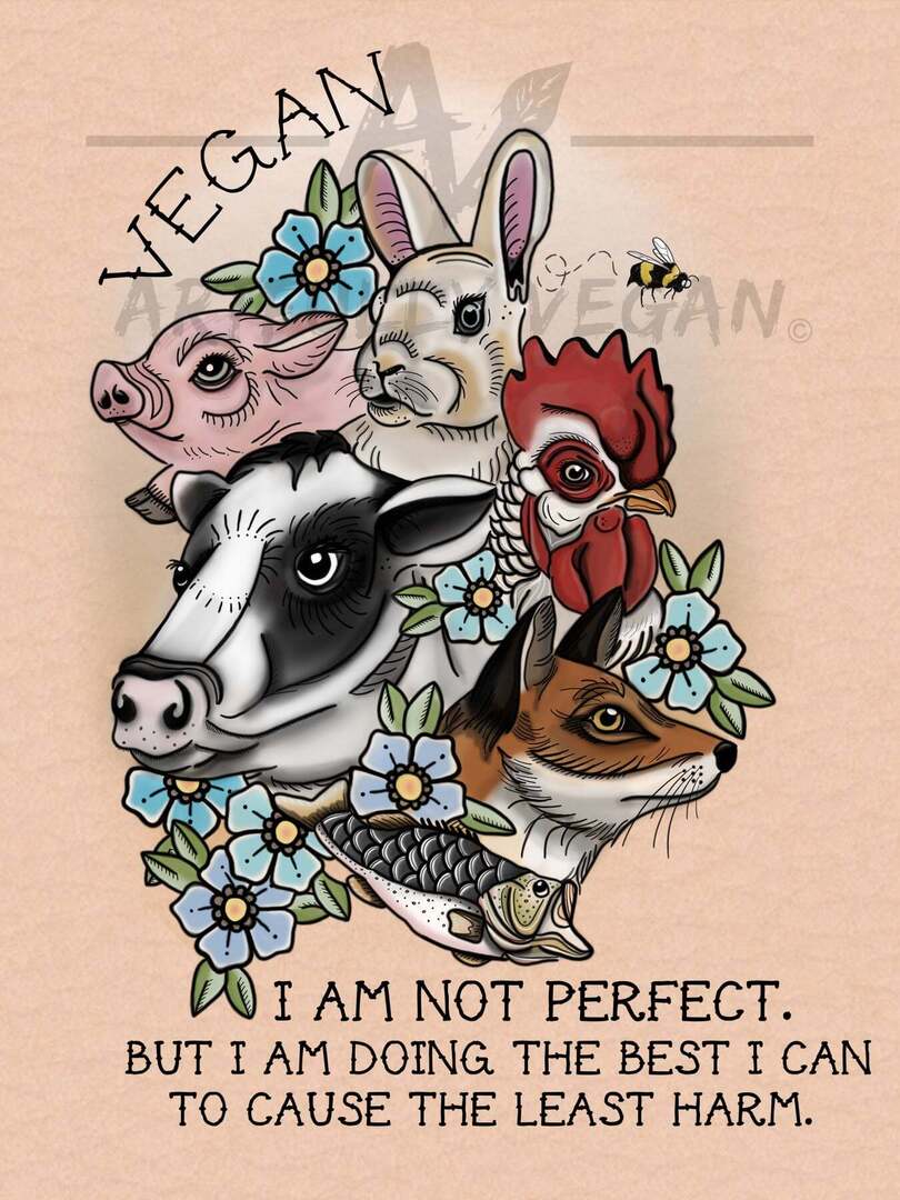 Ⓥ Vegan Activist Girl 🌱🐂🐟🐷🐒🐶🐺 (@vegan_girl_69) on Twitter photo 