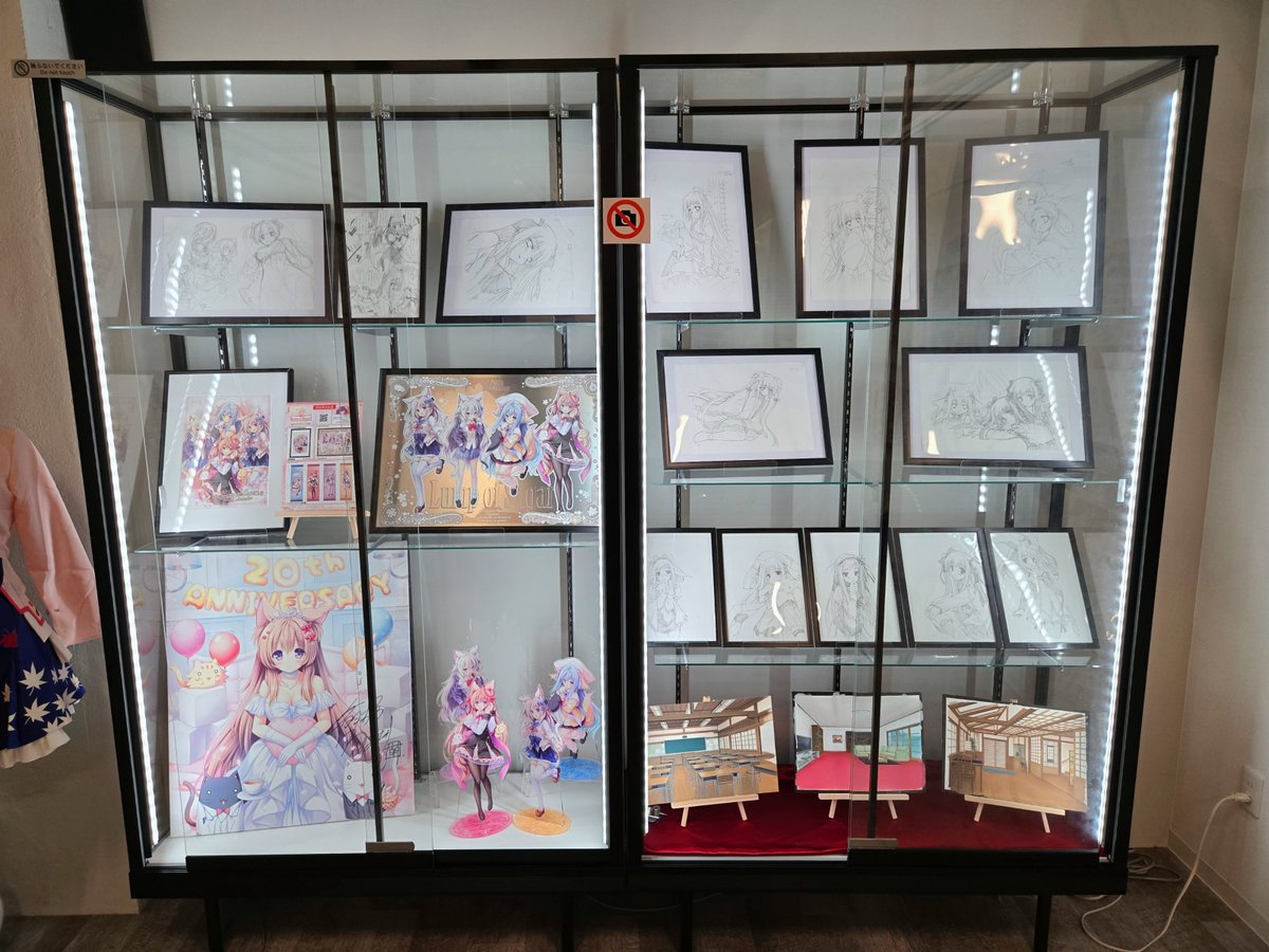 本日開催！／ 🌸Lump of Sugar 20周年 POP UP SHOP🌸 ついに本日開催