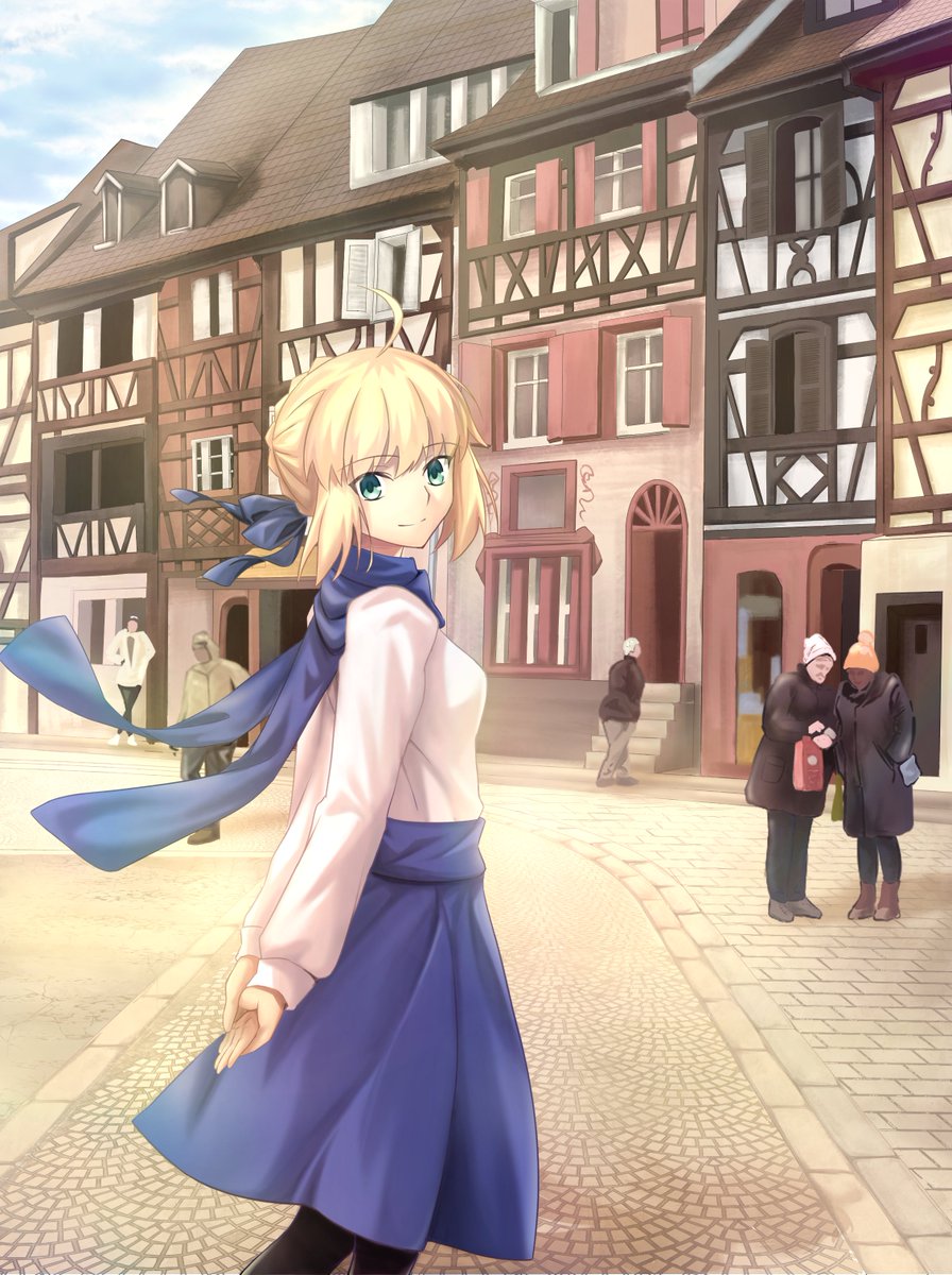 Day 6 : Colmar town
とても美しいフランスの小さな町
#FGO️  #FateStayNight