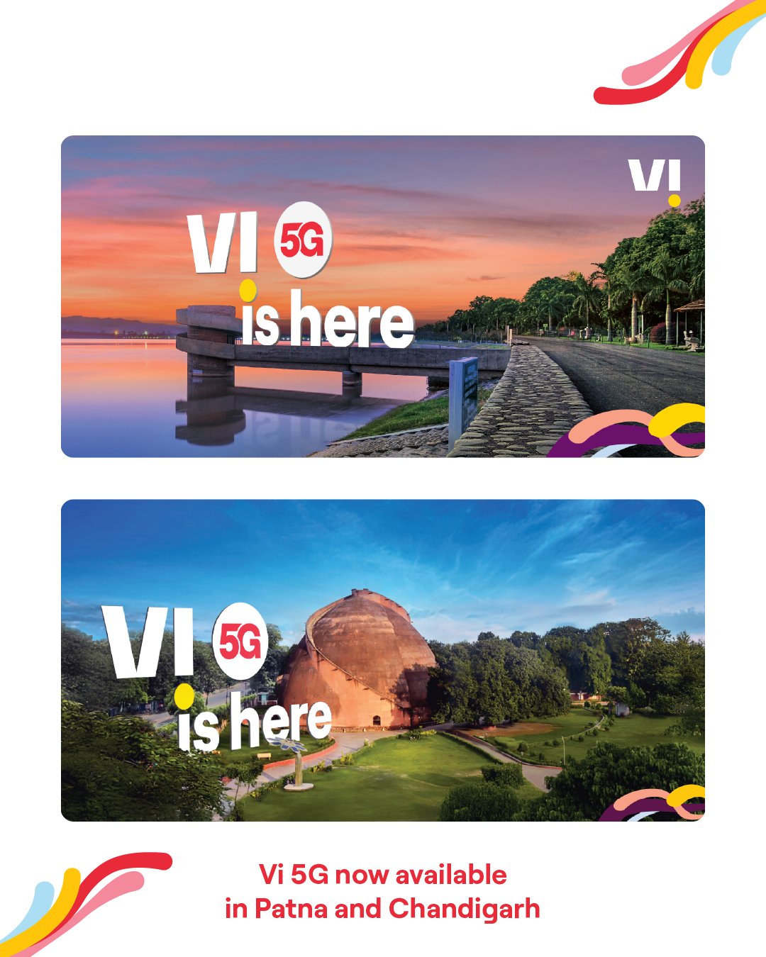 Vodafone Idea (Vi 5G) Launched