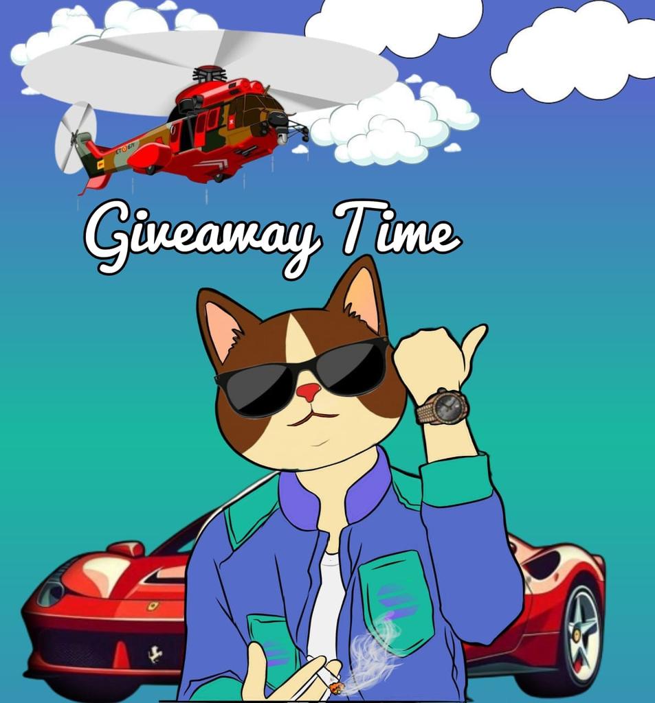 K (@gbilbyfun) on Twitter photo 🚨 $CATNIPTO GIVEAWAY!🚨
We’re celebrating the #BullRun with an epic giveaway!
🎉 5 WINNERS will receive 0.2 SOL each!
How to enter:
1️⃣ Join Tg. t.me/catniptosol
2️⃣ Follow us on Twitter: <a href="/CatniptoSol/">CATNIPTO SOL</a>
3️⃣ Like & Retweet this post
4️⃣ Tag a friend who’s ready for 🚨 $CATNIPTO GIVEAWAY!🚨
We’re celebrating the #BullRun with an epic giveaway!
🎉 5 WINNERS will receive 0.2 SOL each!
How to enter:
1️⃣ Join Tg. t.me/catniptosol
2️⃣ Follow us on Twitter: <a href="/CatniptoSol/">CATNIPTO SOL</a>
3️⃣ Like & Retweet this post
4️⃣ Tag a friend who’s ready for