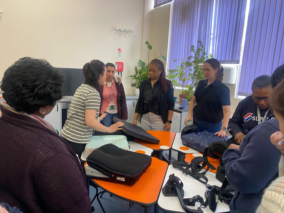 Book onto our Approved Wheelchair Prescriber Training now🧡💙

We're proud to offer Approved Prescriber Training for Occupational Therapists and Physiotherapists. This means faster access to wheelchairs for those who need them with no extra assessments required!

Let’s keep