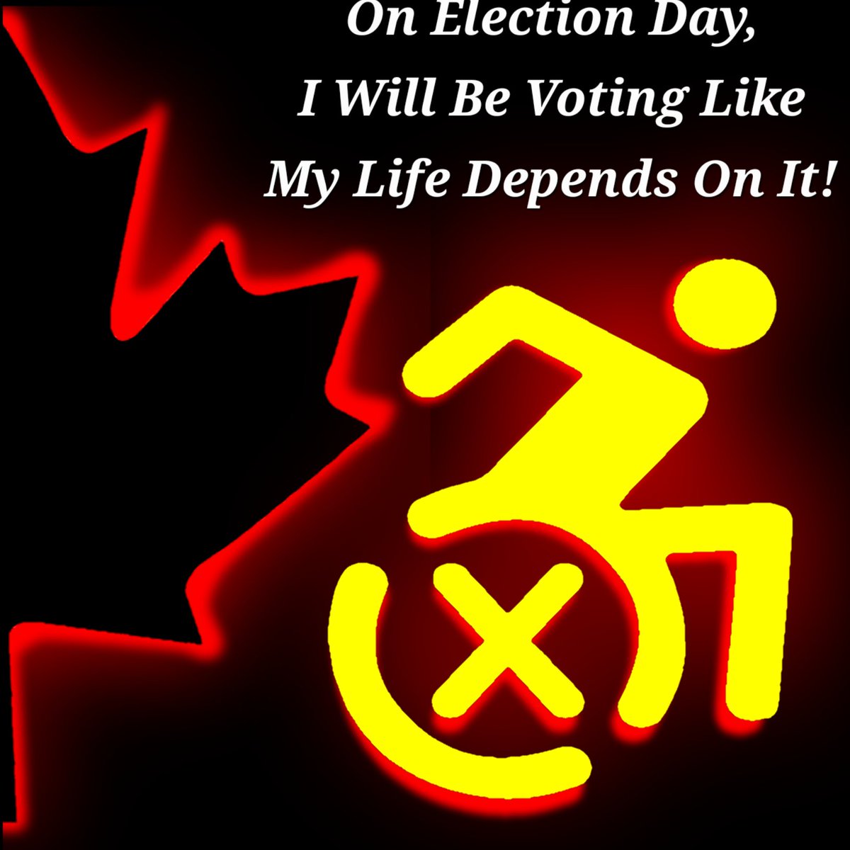 It's #Election Day in #Canada!

Get out and #Vote!
Especially vulnerable populations and other underrepresented #Canadians.

Let politicians know our voices matter!
#FixTheCDB
#AidNotMAiD
#canpoli #cdnpoli #cdnpolitics #Elxn45 #Election2025
