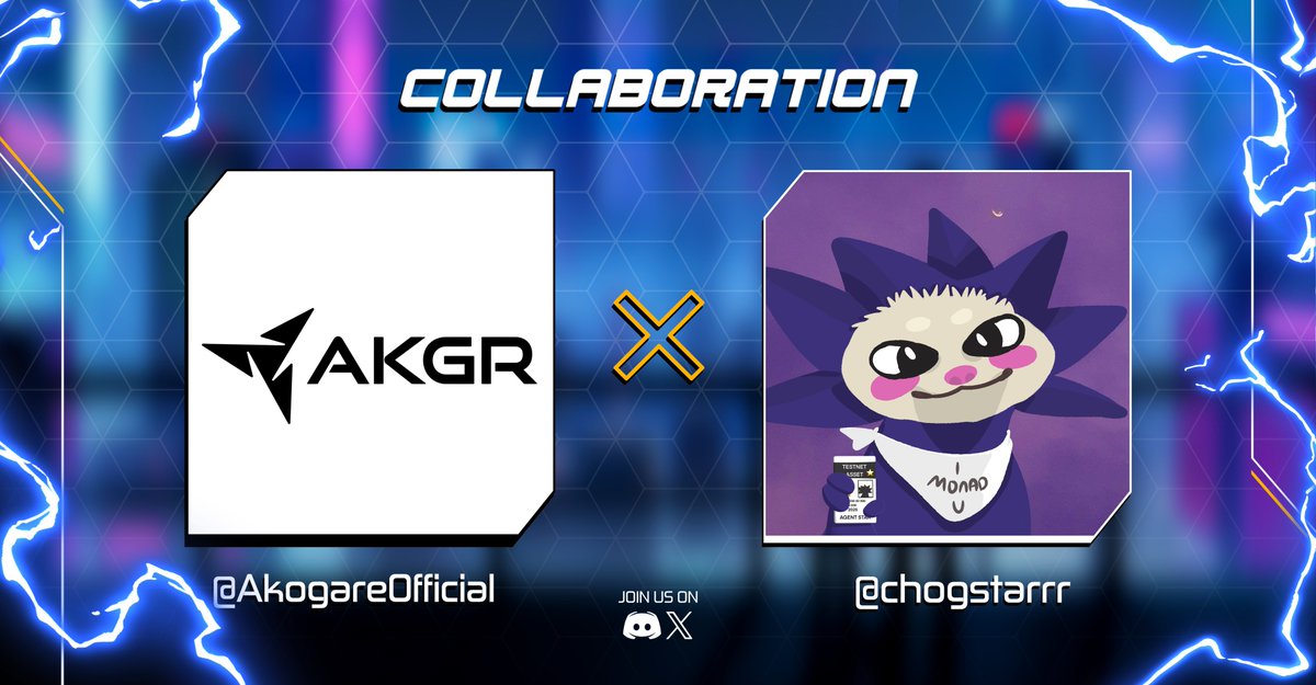 Akogare (@akogareofficial) on Twitter photo We’re happy to announce our collaboration with <a href="/chogstarrr/">lil chogstars ⨀</a> ! We’ve secured an allocation for our Edgerunners, looking forward to mint date. We’re happy to announce our collaboration with <a href="/chogstarrr/">lil chogstars ⨀</a> ! We’ve secured an allocation for our Edgerunners, looking forward to mint date.