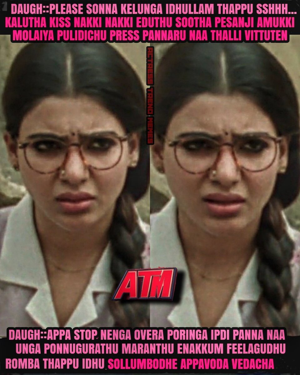 ATMKING20's tweet photo. ThE Daughter'S DiarY.....
[INCEST STORY-PART-TWO2]
#ATM #ActressTrendMemes #daddy
#Samantha #Samanthahot #dad
#Incestdad #Incest #Incestmemes
#daughterdad #daughterfather https://t.co/NShpGkC5oW
