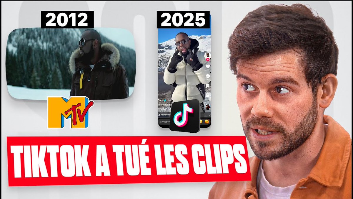 Est-ce que 2025 signe la fin des clips musicaux sur YouTube ? 📉

🎙 <a href="/maubertdamien/">Damien Maubert - Le Dam’s</a> , réalisateur &amp; fondateur de Mauda Prod, raconte pourquoi il a dû tout repenser.

📺 go.solocrea.fr/Fin-des-clips