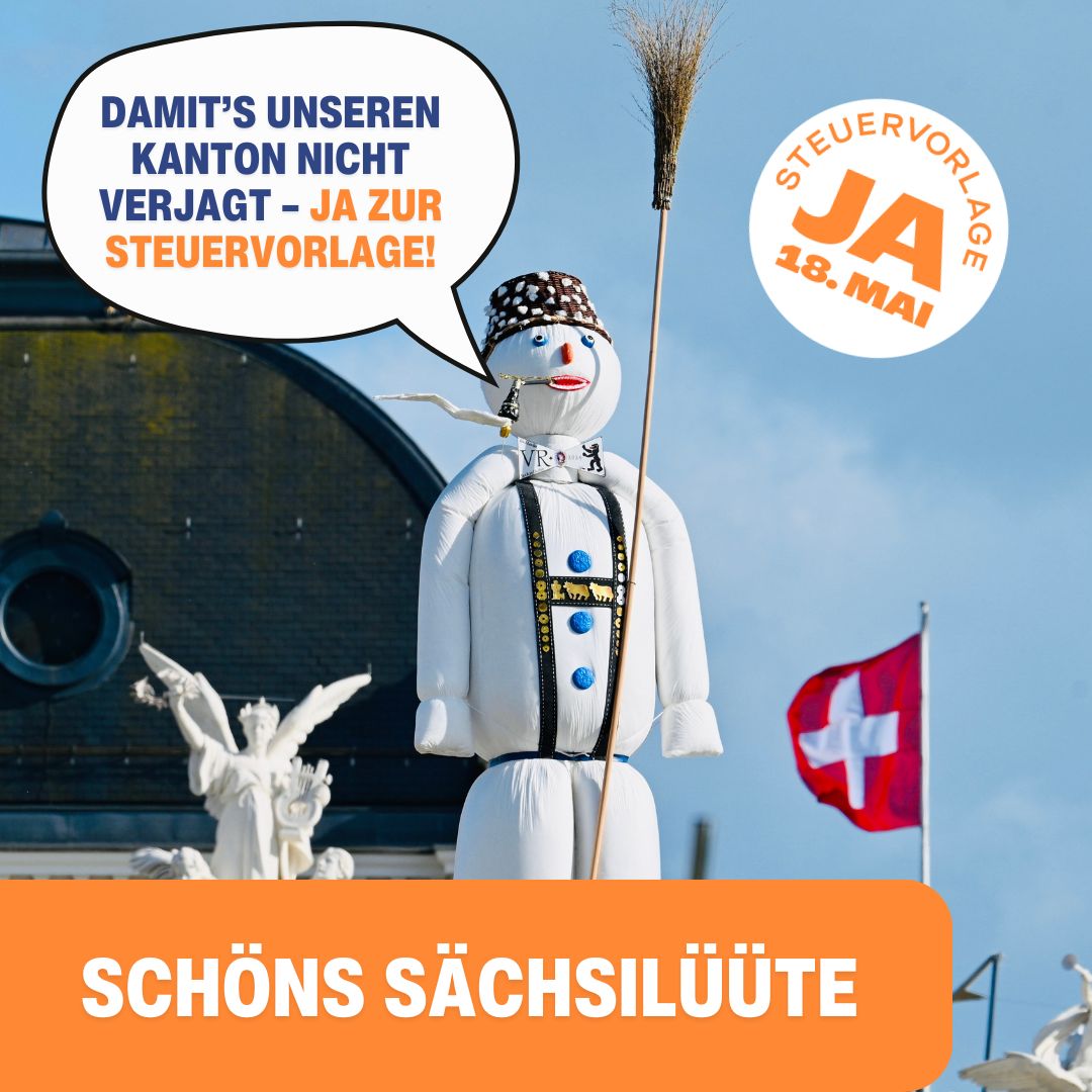 Ob der Böögg die­s­mal sicher (und schnell) explodieren wird...? ⛱️🌞🍉

Unabhängig vom Ergebnis unserer traditionellen Zürcher Sommerprognose: Mir wünschet eu allne es schöns Sächsilüüte-Fäscht! 💥💙

#fdpzh #Sächsilüüte #Böögg #Züri