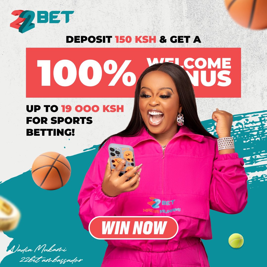 Umejaza wallet leo ama bado? 👀💸

Deposit 150 bob tu upate WELCOME BONUS ya hadi KES 19,000! 🔥😮

👉🏾 Register hapa: 22best.org/KE

Don't Miss OUT!

#22betAlwaysPays #FreeMoneyVibes #BetNaBonus