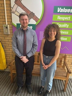 Rosshall Academy (@rosshallacademy) on Twitter photo Fantastic to chat with <a href="/BrawBrave/">The Braw & The Brave Podcast</a> and <a href="/1701ABrown/">Alistair Brown</a> today about plans for our community podcast. Thanks very much Lisa for sharing your creativity with us and for all of your help and advice - exciting times ahead for this new venture! #creativity #community 🎙️🤩💜 Fantastic to chat with <a href="/BrawBrave/">The Braw & The Brave Podcast</a> and <a href="/1701ABrown/">Alistair Brown</a> today about plans for our community podcast. Thanks very much Lisa for sharing your creativity with us and for all of your help and advice - exciting times ahead for this new venture! #creativity #community 🎙️🤩💜