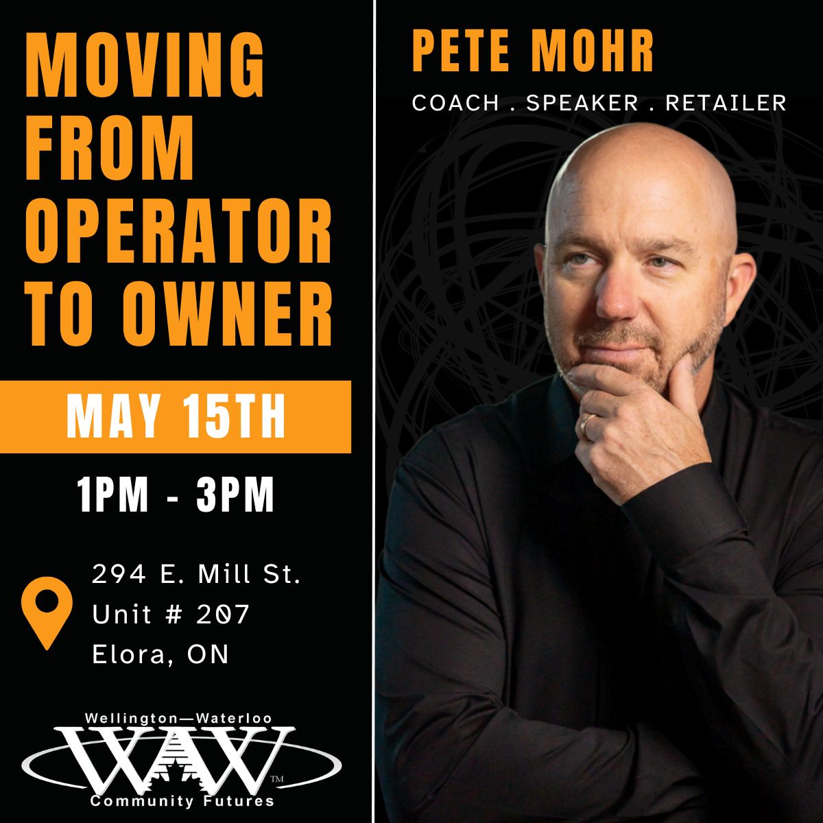 Wellington Waterloo Community Futures tweet media