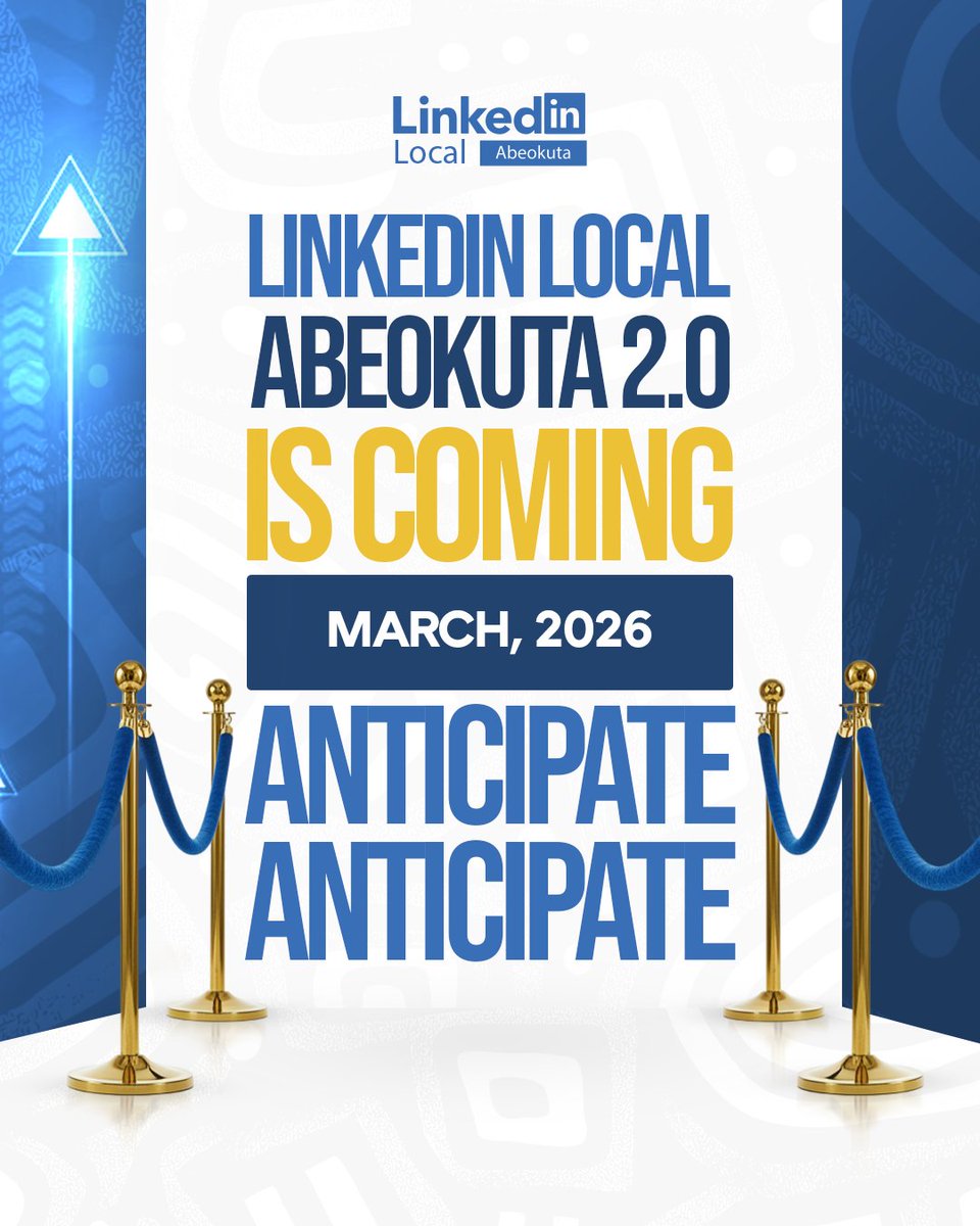linkedinlocabk's tweet image. Soooo good news!!??

Everyone has been buzzing with so much energy for LLA 1.0. And the ones who couldn&apos;t make it for this edition have promised to not miss the next one.

Trust us to make it more impactful than this year&apos;s edition. 

Mark your calendar in March 2026 for LLA 2.0.