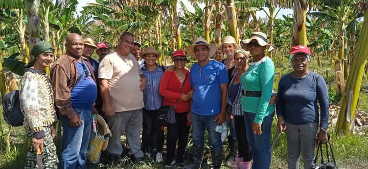 ManuelRAlfaro's tweet photo. Provechosa jornada de trabajo voluntario en el polo productivo de Laguna Blanca en contramaestre en saludo al 1 de mayo.
#Contramaestre #SantiagodeCuba https://t.co/8rNoLQ2whu