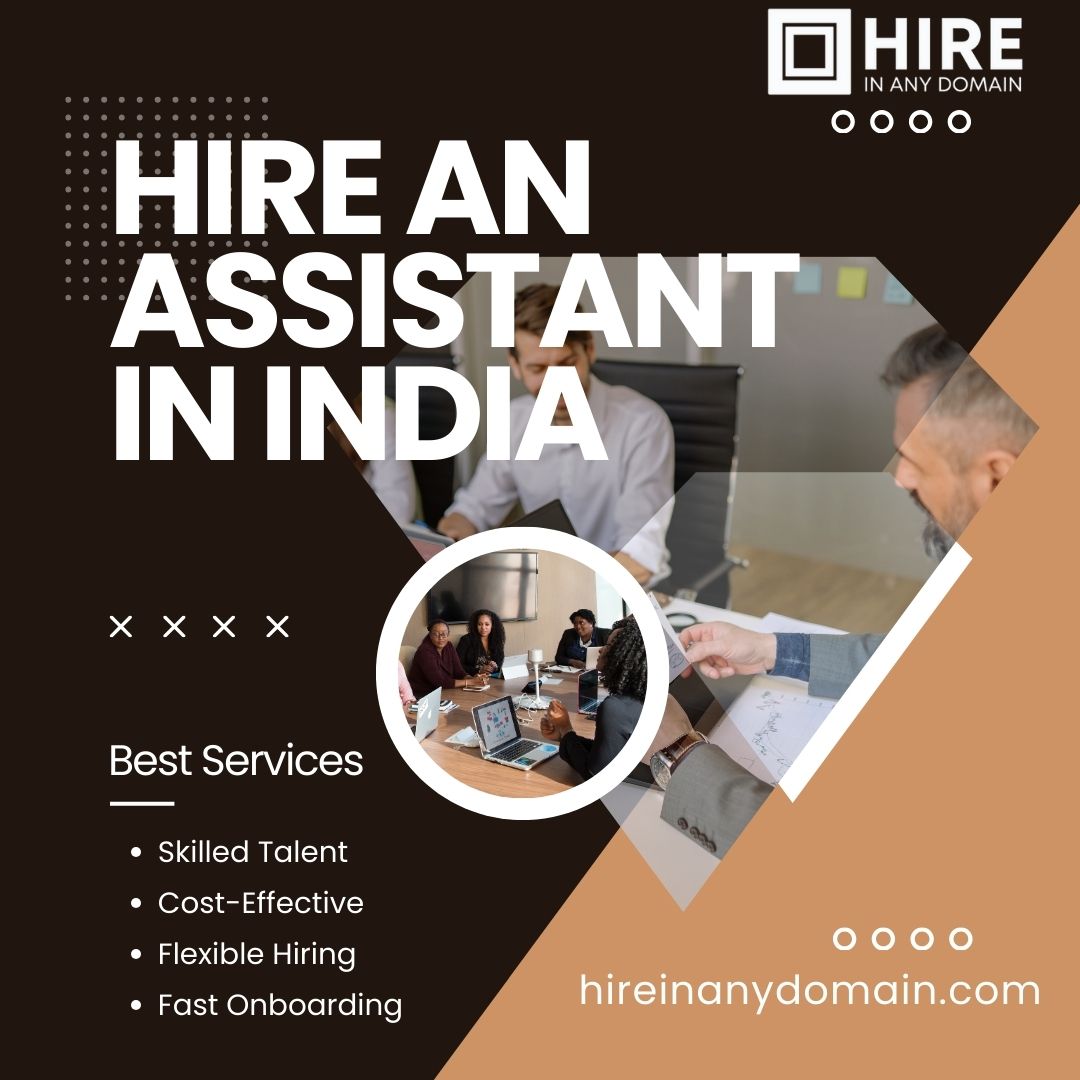hireinanydomain's tweet image. 🌏 Get professional support globally—hire an assistant in India today!
Visit:- hireinanydomain.com
#HireAssistantIndia #RemoteAssistant #VirtualHelp
#HireAnAssistantInIndia #VirtualAssistantCompaniesInIndia #VirtualAssistantInIndia #VirtualAssistantAgencyIndia