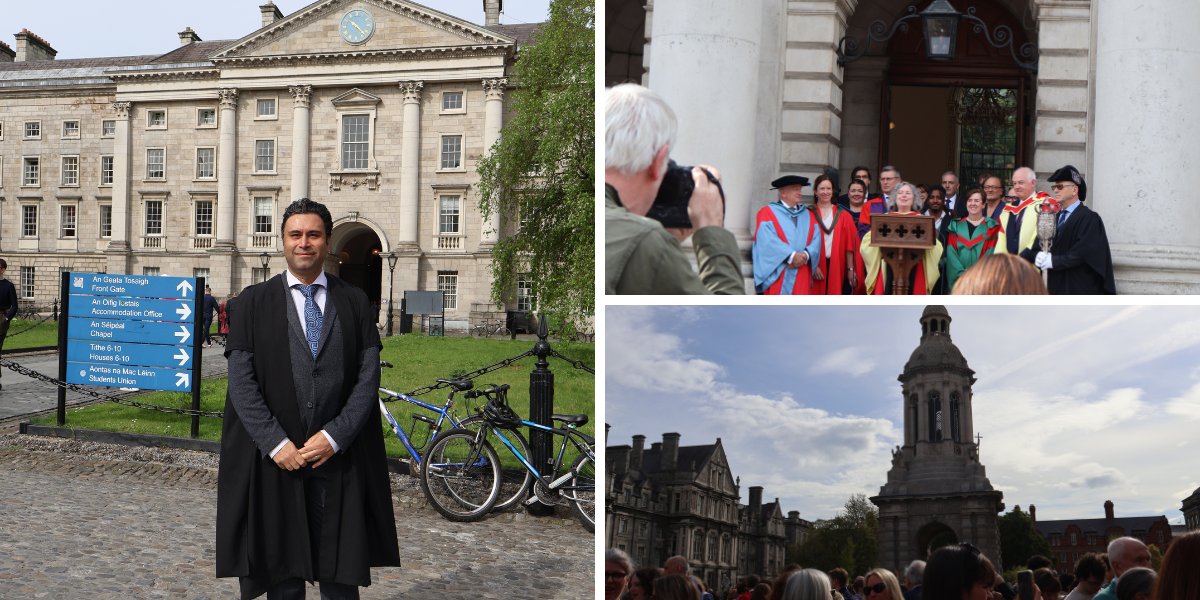 TCD Sociology (@tcdsociology) on Twitter photo A huge congratulations to Professor <a href="/TahaYasseri/">Taha Yasseri</a> on his Professorial Fellowship 🥳
Provost <a href="/LindaDoyle/">Linda Doyle</a> read out the names of the new Fellows & Scholars this morning at Front Square. 👏
Read the full list of Fellows and Scholars ⬇️ tinyurl.com/3k4jpkrx A huge congratulations to Professor <a href="/TahaYasseri/">Taha Yasseri</a> on his Professorial Fellowship 🥳
Provost <a href="/LindaDoyle/">Linda Doyle</a> read out the names of the new Fellows & Scholars this morning at Front Square. 👏
Read the full list of Fellows and Scholars ⬇️ tinyurl.com/3k4jpkrx
