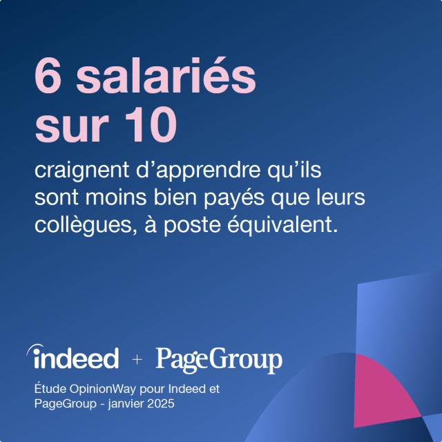 Transparence des salaires : étude Indeed et PageGroup