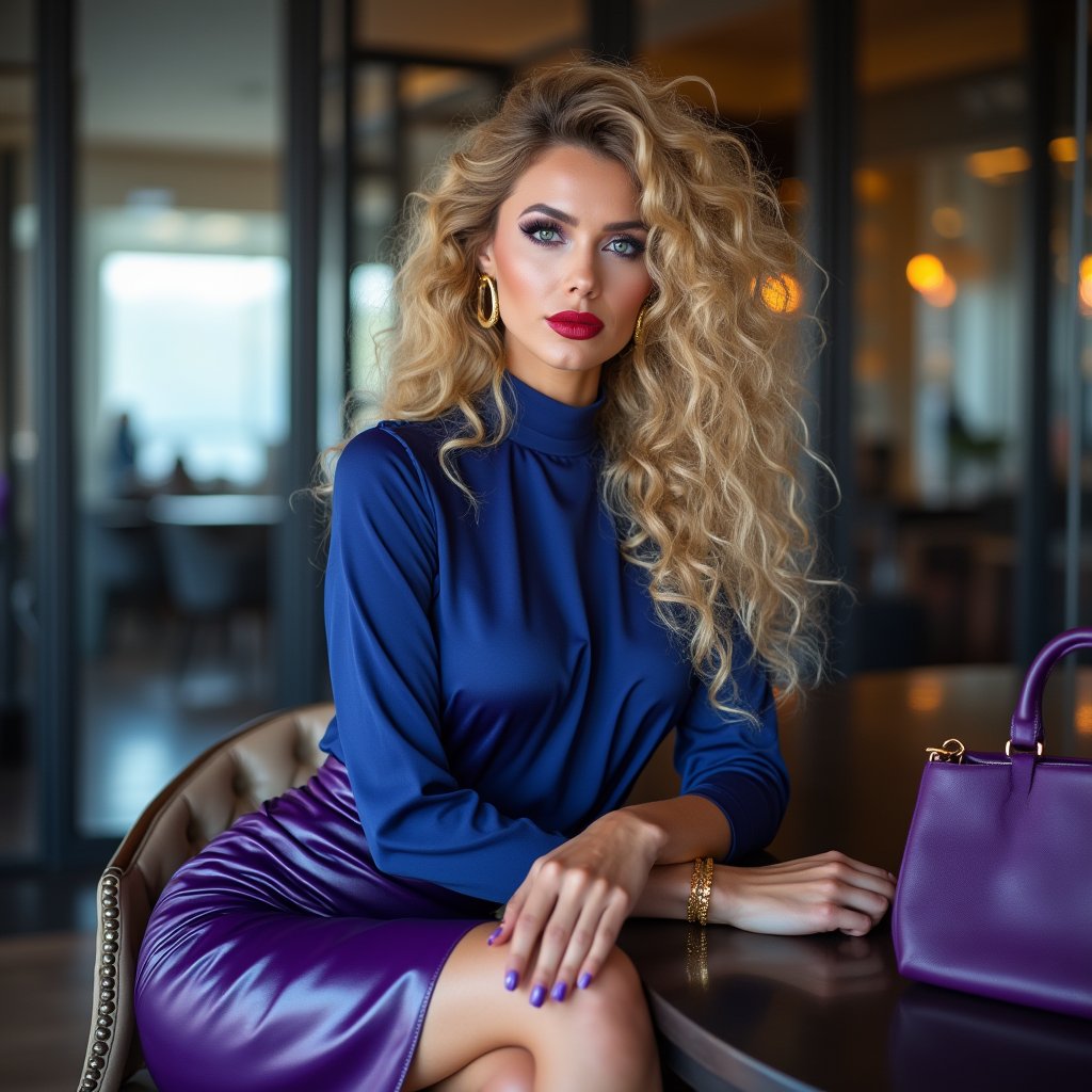 AIFashionChic's tweet image. 📐 Every edge measured.
Every line intentional.
#CalculatedPoise #StructuredVision #AIFashionChic