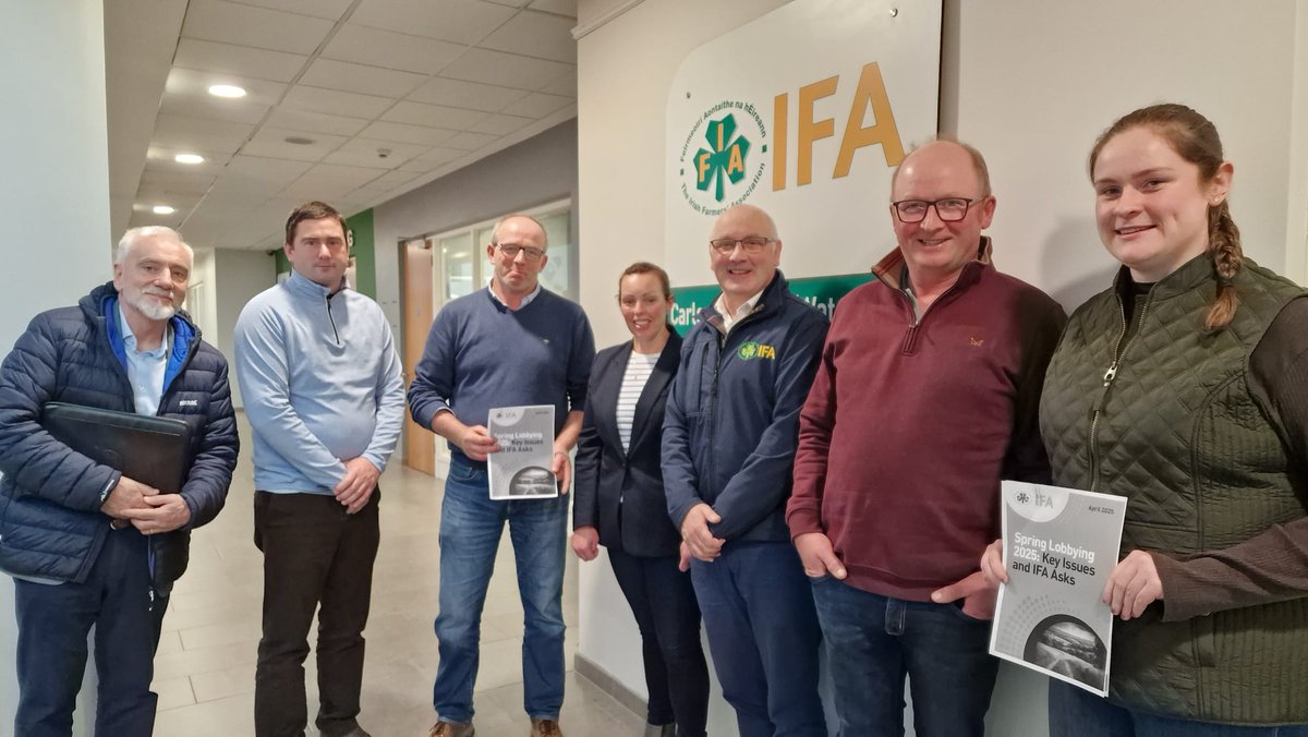 Jackie Whelan Fagan (@jacwhelanfagan) on Twitter photo Delegation from Kilkenny <a href="/IFAmedia/">Irish Farmers' Association</a> met with <a href="/DrennanNew15159/">Natasha Newsome Drennan</a> in Cillin Hill last week to discuss key issues - ACRES, Nitrates Derogation, TB, GAEC-2 and Mercosur <a href="/PaulOBrien2020/">Paul O'Brien</a> <a href="/billokeeffe/">Bill O Keeffe ๐</a> <a href="/BrendanHickey20/">Brendan Hickey</a> <a href="/Jimmulh/">Jim Mulhall๐๐</a> Delegation from Kilkenny <a href="/IFAmedia/">Irish Farmers' Association</a> met with <a href="/DrennanNew15159/">Natasha Newsome Drennan</a> in Cillin Hill last week to discuss key issues - ACRES, Nitrates Derogation, TB, GAEC-2 and Mercosur <a href="/PaulOBrien2020/">Paul O'Brien</a> <a href="/billokeeffe/">Bill O Keeffe ๐</a> <a href="/BrendanHickey20/">Brendan Hickey</a> <a href="/Jimmulh/">Jim Mulhall๐๐</a>