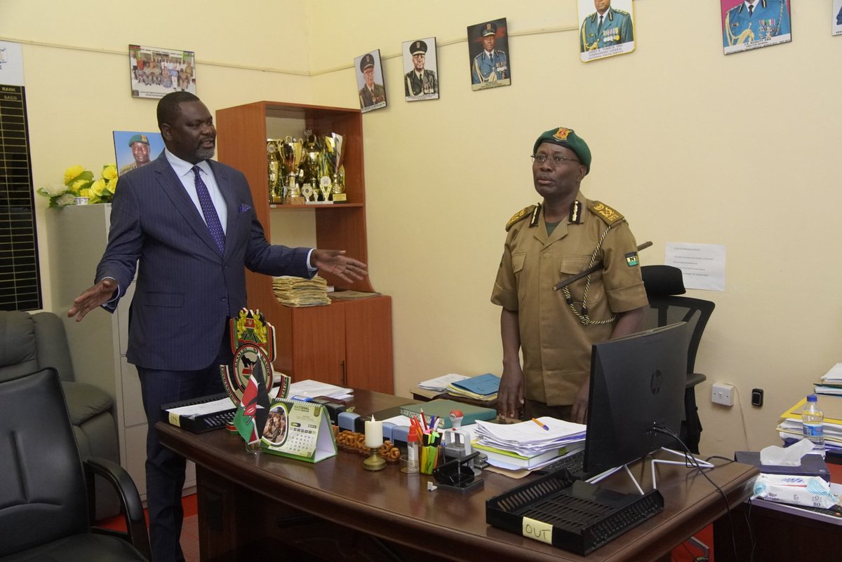 As government continues to support young people to join the service, commercialization of NYS is critical for self-reliance and contribution to the economic transformation of the nation. I'll be working with other ministries and agencies to expedite the commercialization process.