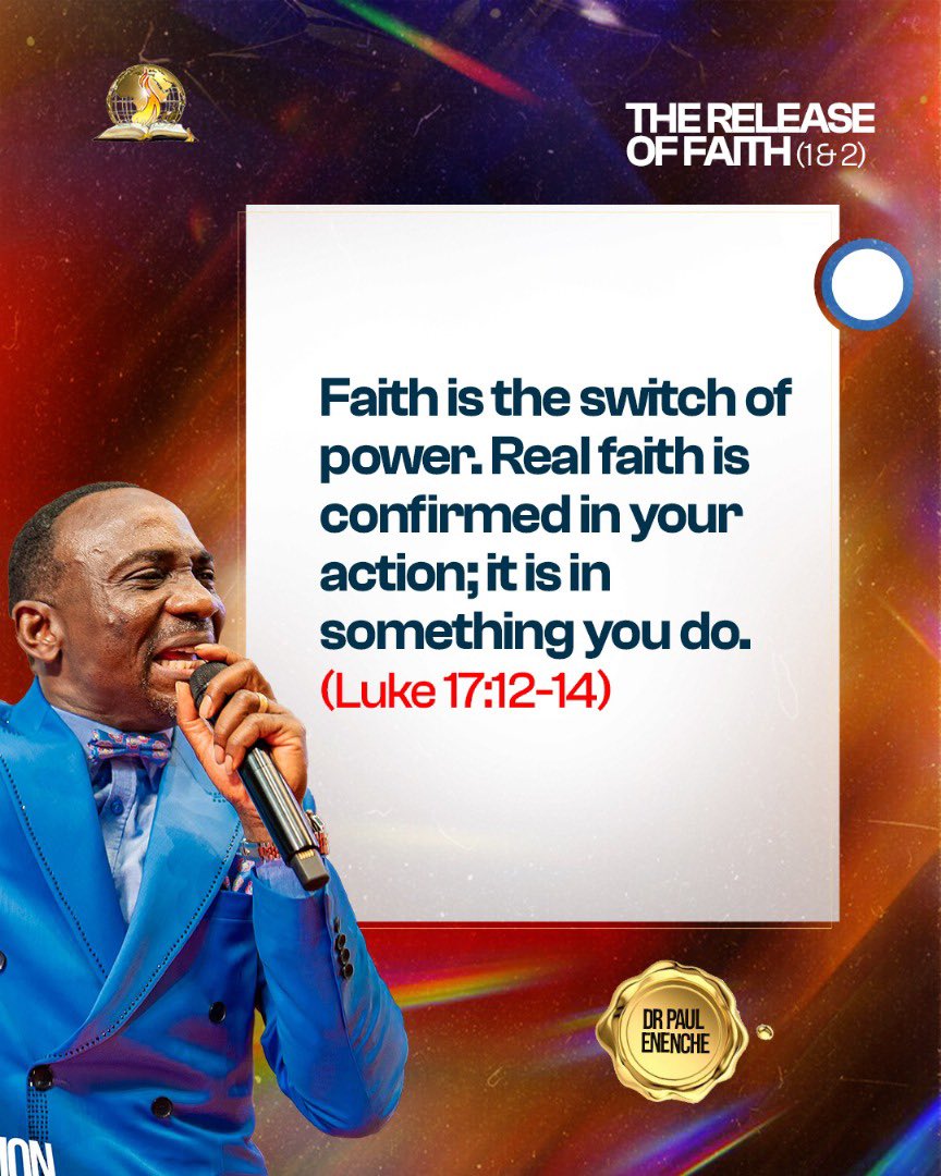 Yesterday, we received divine instructions and realignment to the true Source, unlocking the pathway to speedy answers to prayer; all rooted on the platform of faith, 

Here are a few points to help keep you ignited in the place of prayer!
For the full dose of this powerful