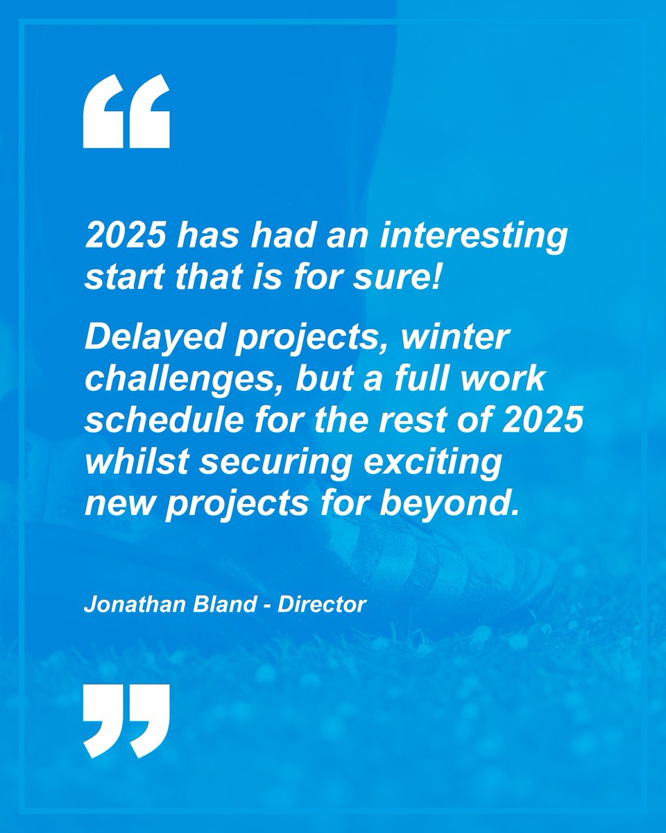 A Strong Start to 2025 💬 It’s been an interesting first quarter - from weather challenges to a jam-packed schedule ahead. 🙌

👉 Read more: weareverde.co.uk/first-quarter-…

#SportsFacilities  #BecauseSportMatters  #SouthWestSport  #VerdeUpdate  #CommunitySport